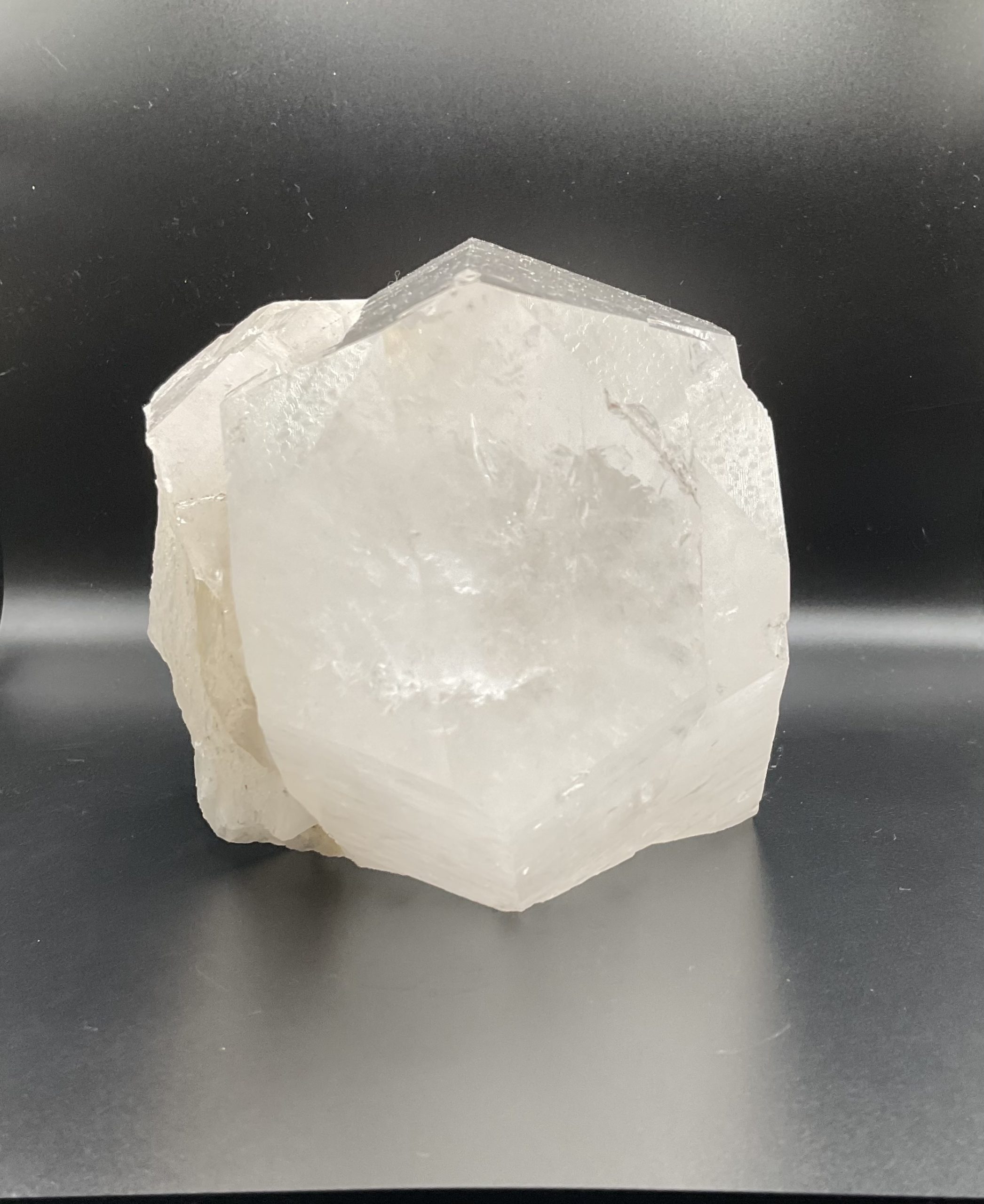 Brazilian large clear quartz point - Image 3