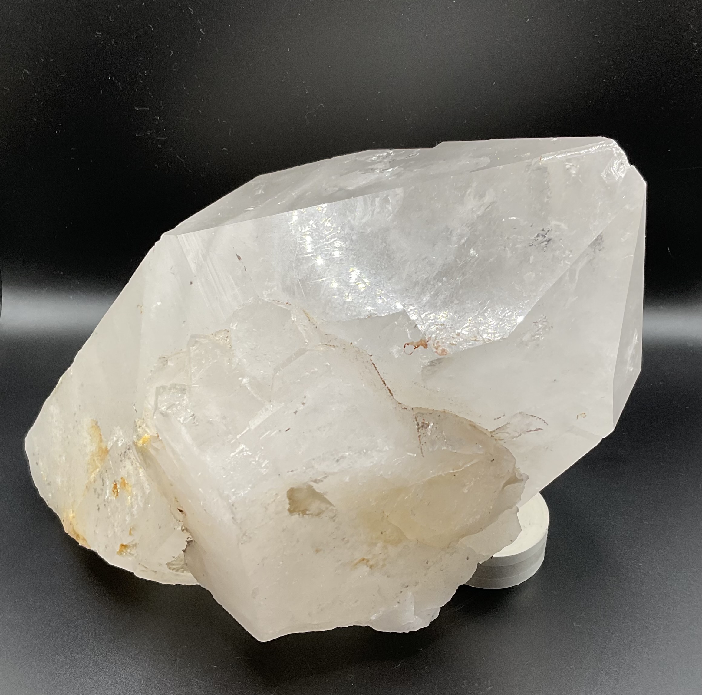 Brazilian large clear quartz point - Image 2