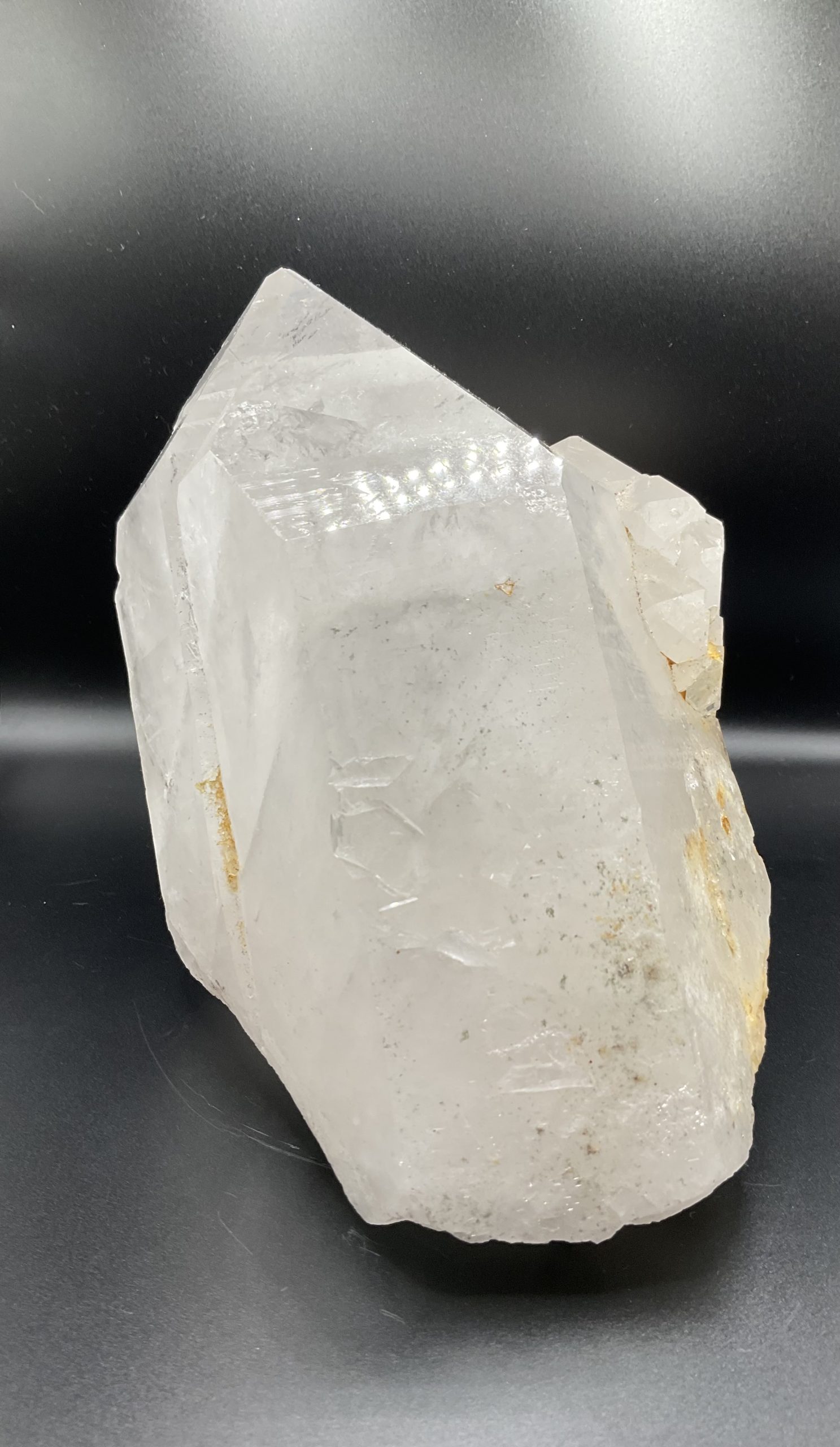 Brazilian large clear quartz point - Image 6