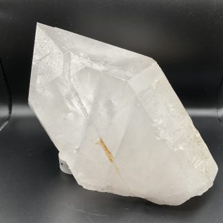 Brazilian large clear quartz point