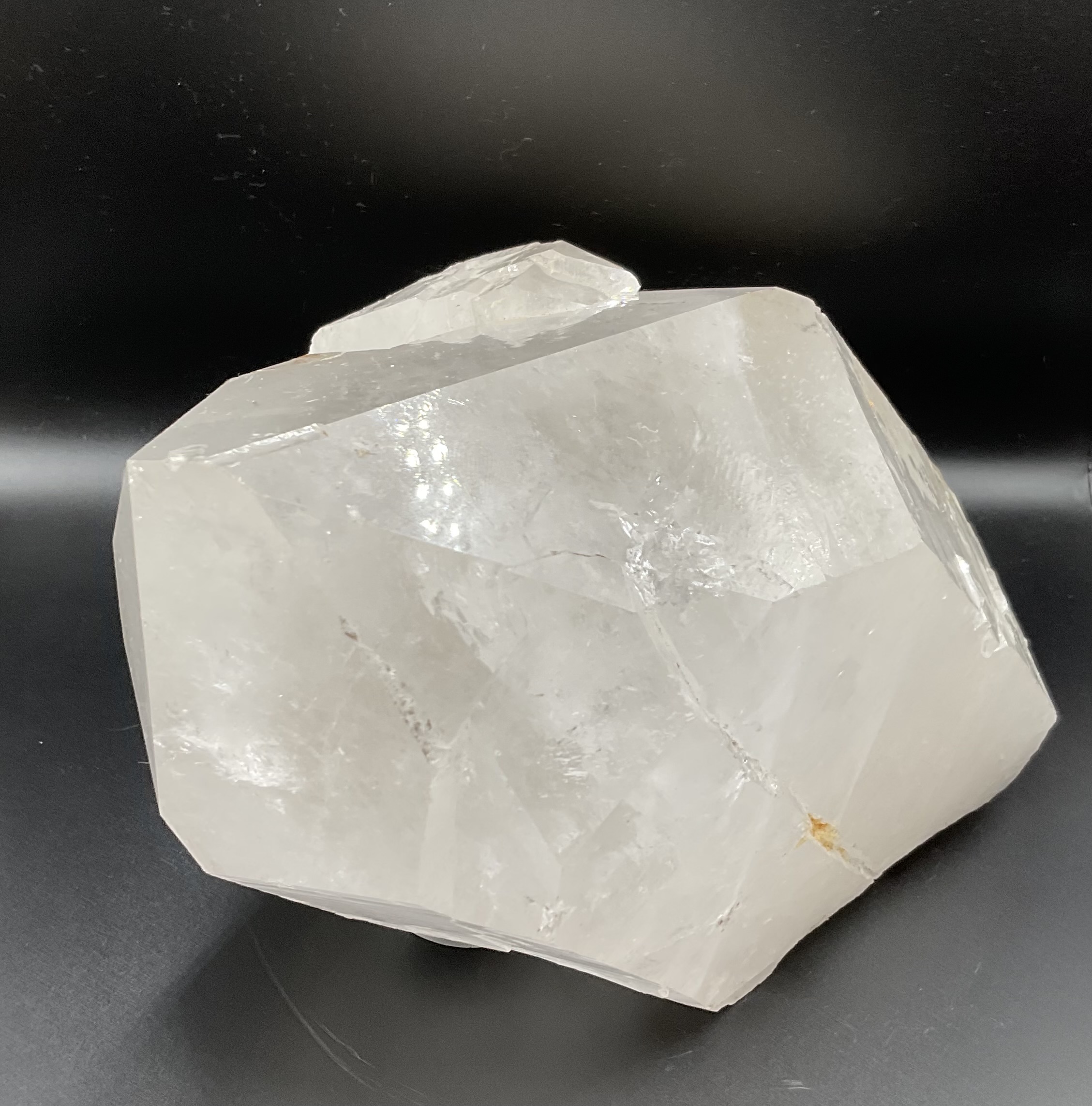 Brazilian large clear quartz point - Image 5