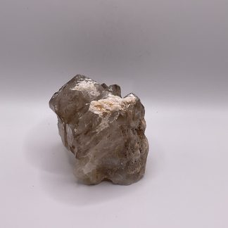 Smoky elestial quartz