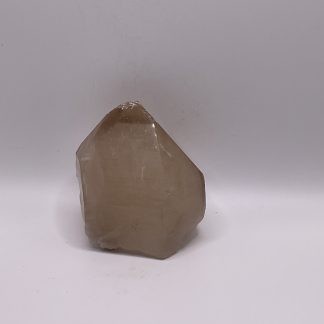 Smoky elestial quartz