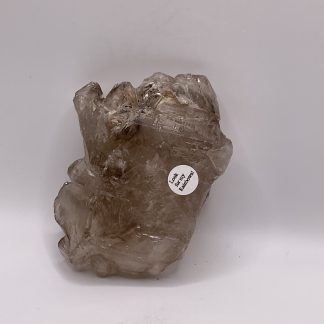 Smoky elestial quartz