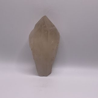 Smoked elestial quartz
