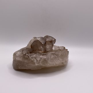 Smoky elestial quartz