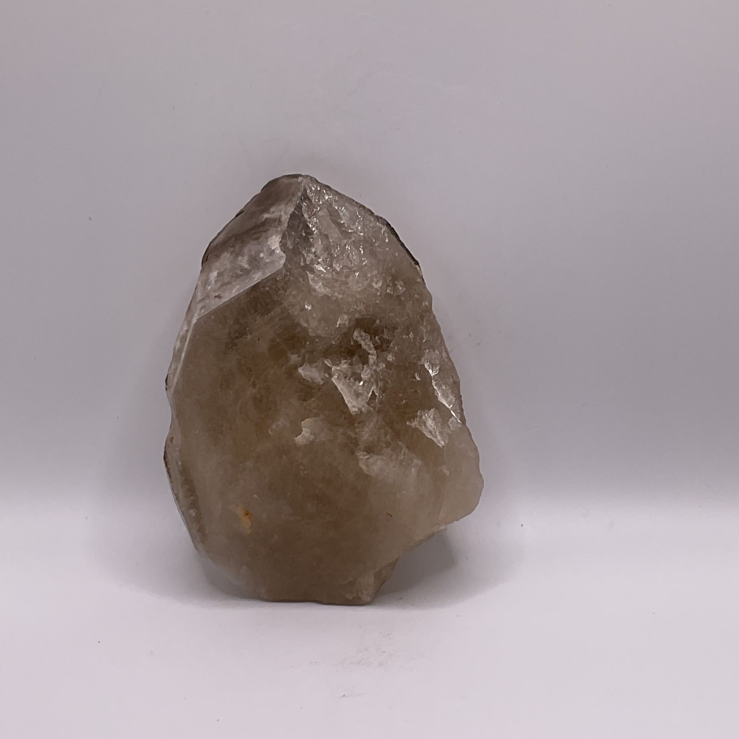 Smoky elestial quartz/black inclusion - Image 3