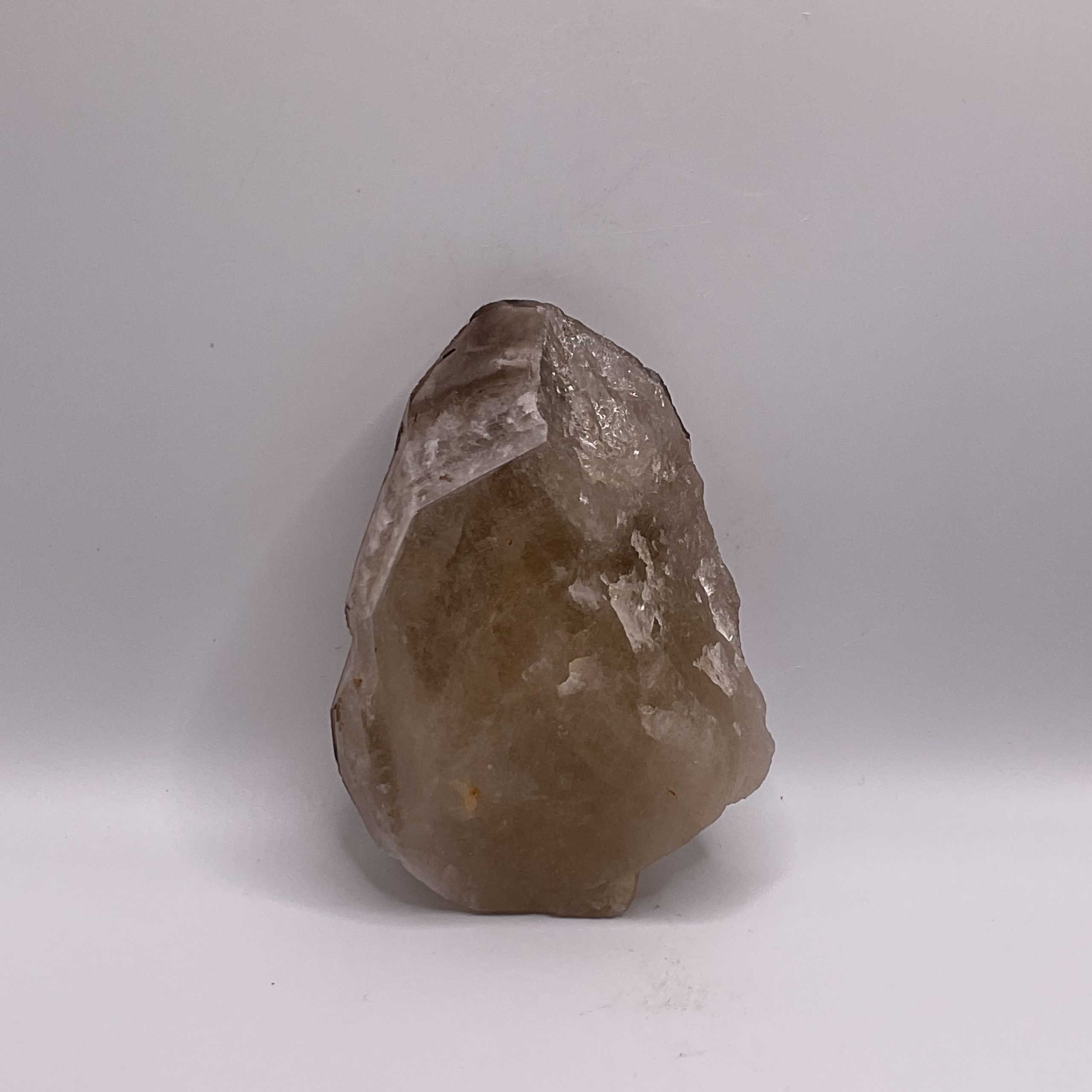 Smoky elestial quartz/black inclusion - Image 6