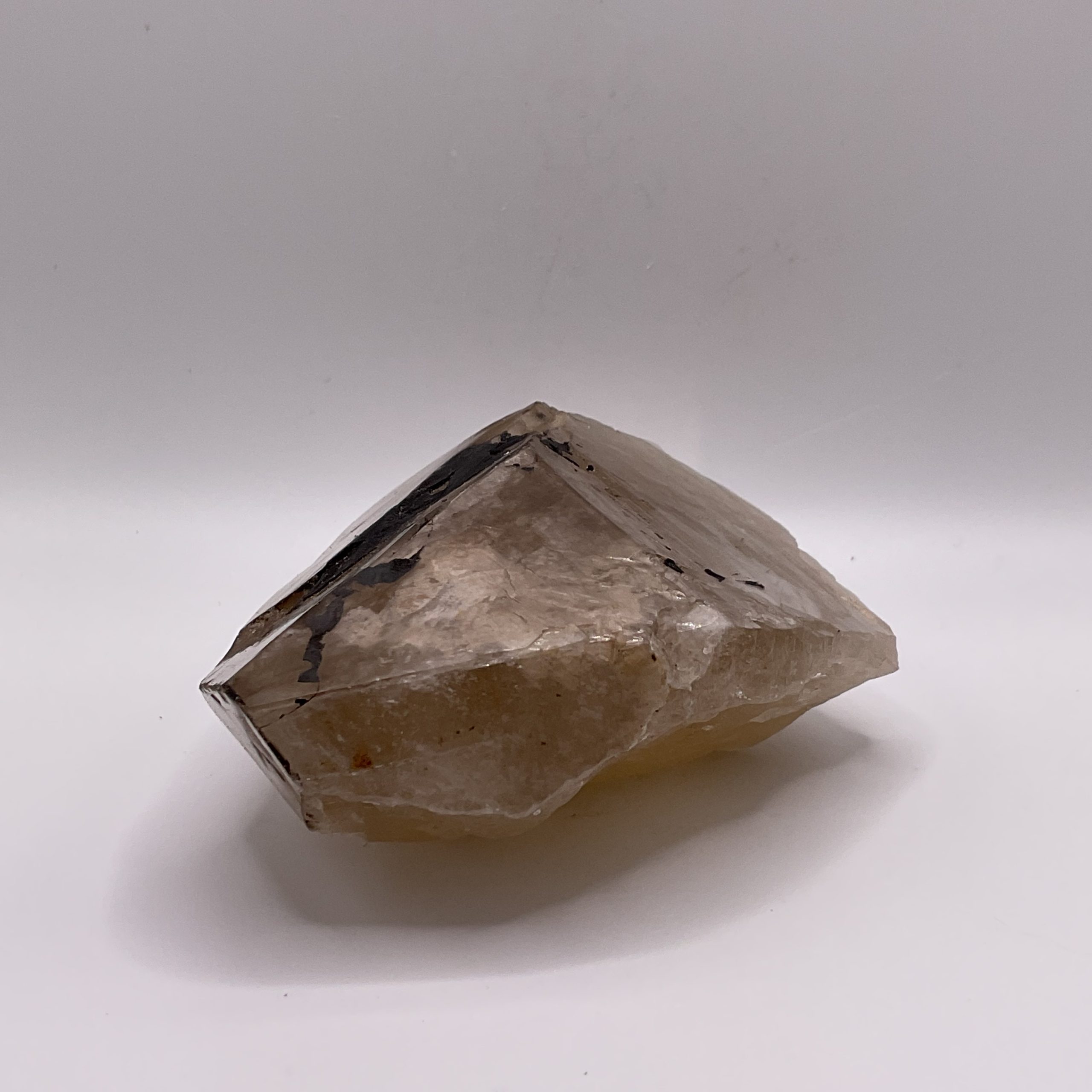 Smoky elestial quartz/black inclusion - Image 5