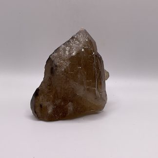 Smoky elestial quartz