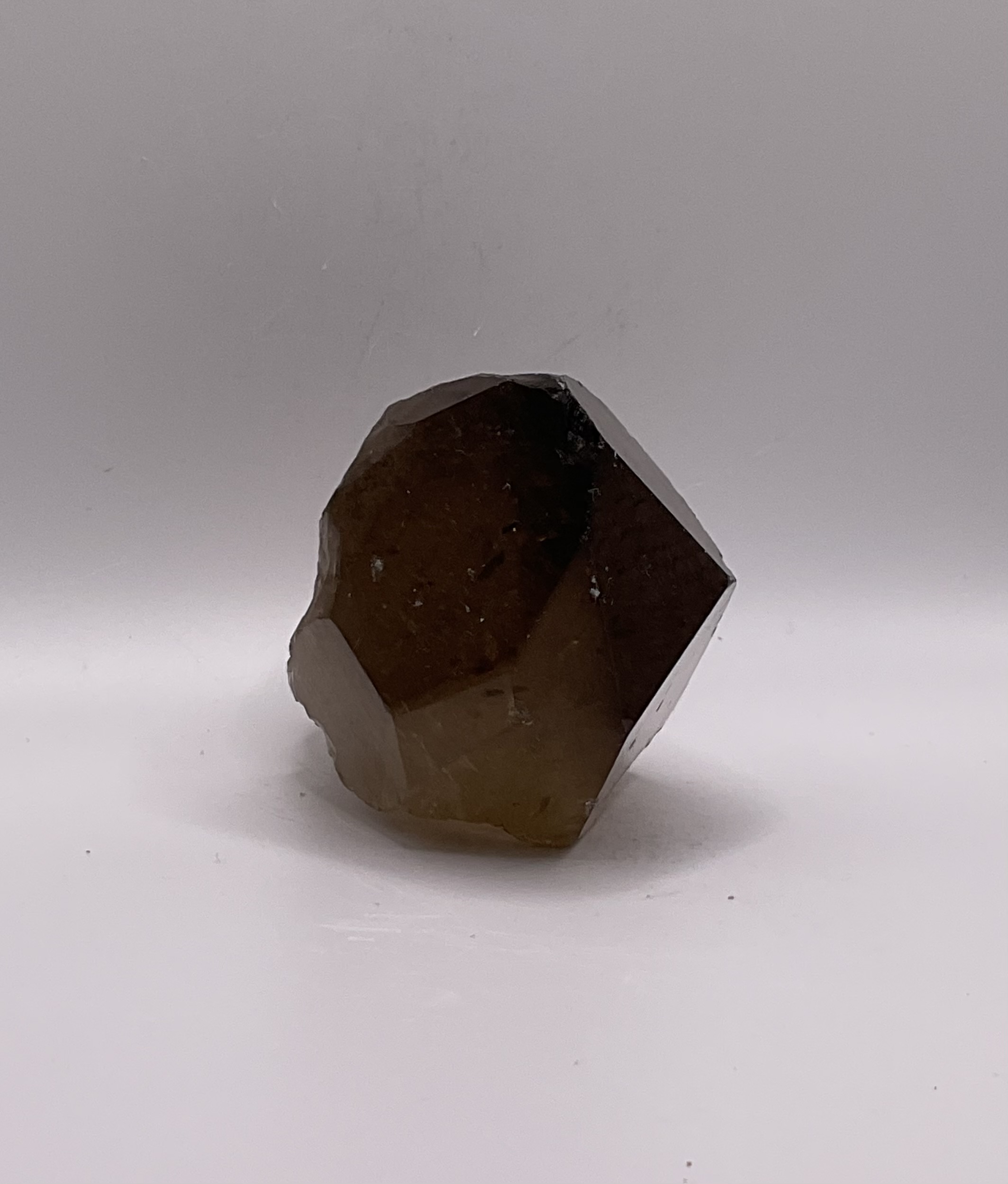 Brazilian smoky quartz point
