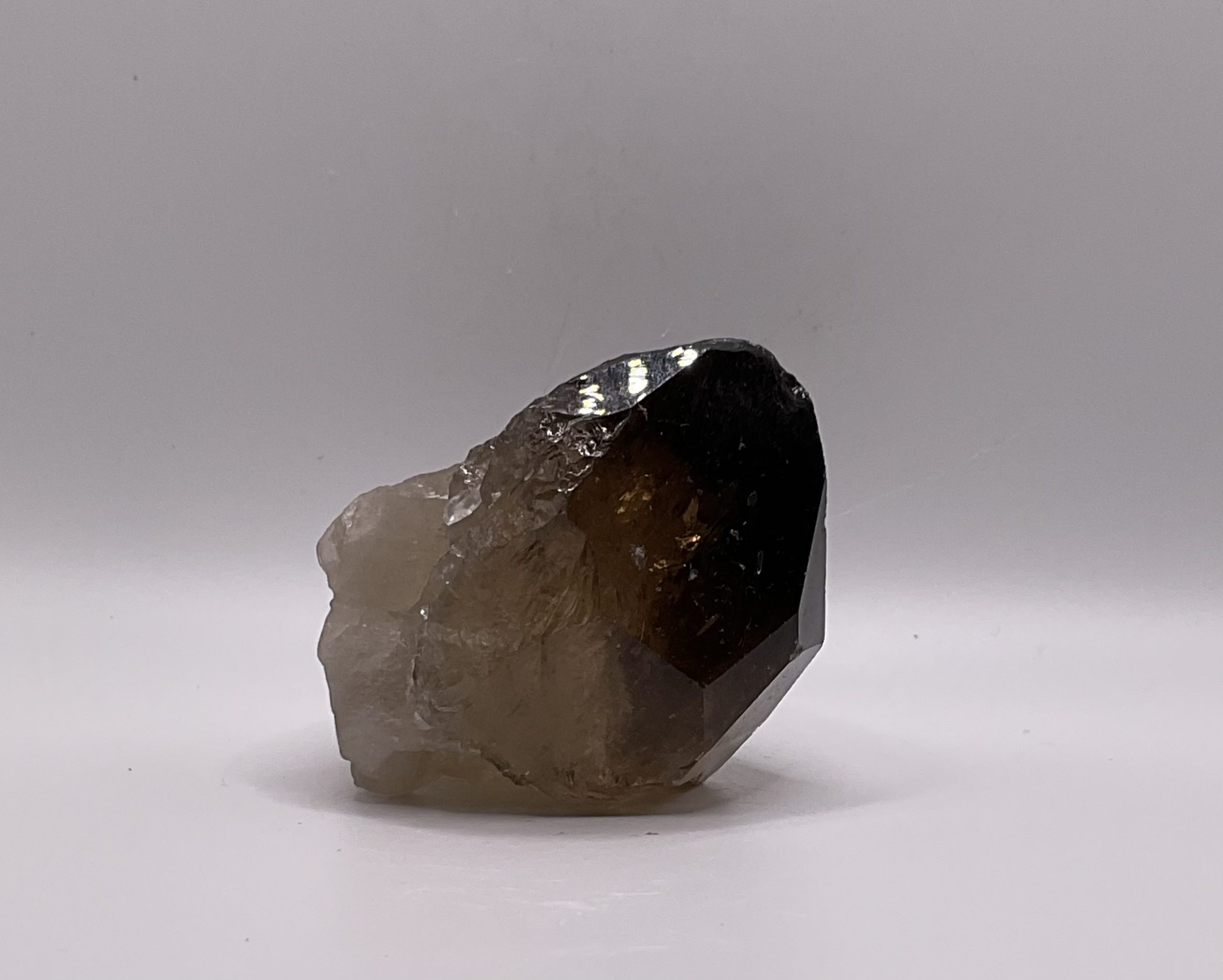 Brazilian smoky quartz point - Image 4