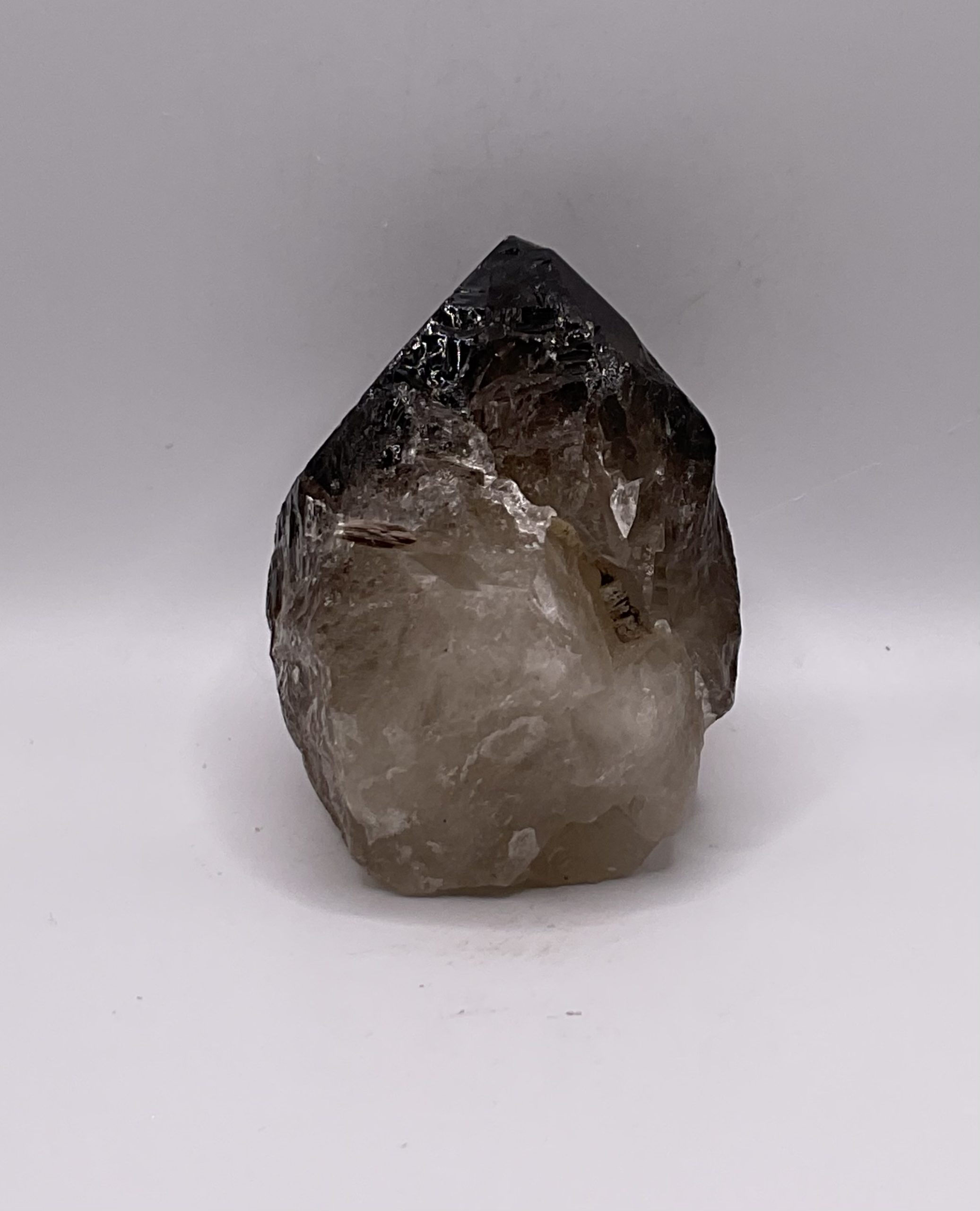 Brazilian smoky quartz point - Image 2