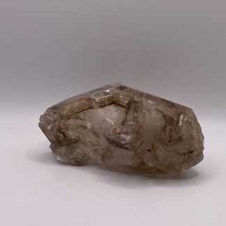 Smokey elestial quartz