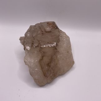 Smoky elestial quartz