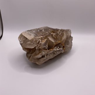 Smoky elestial quartz