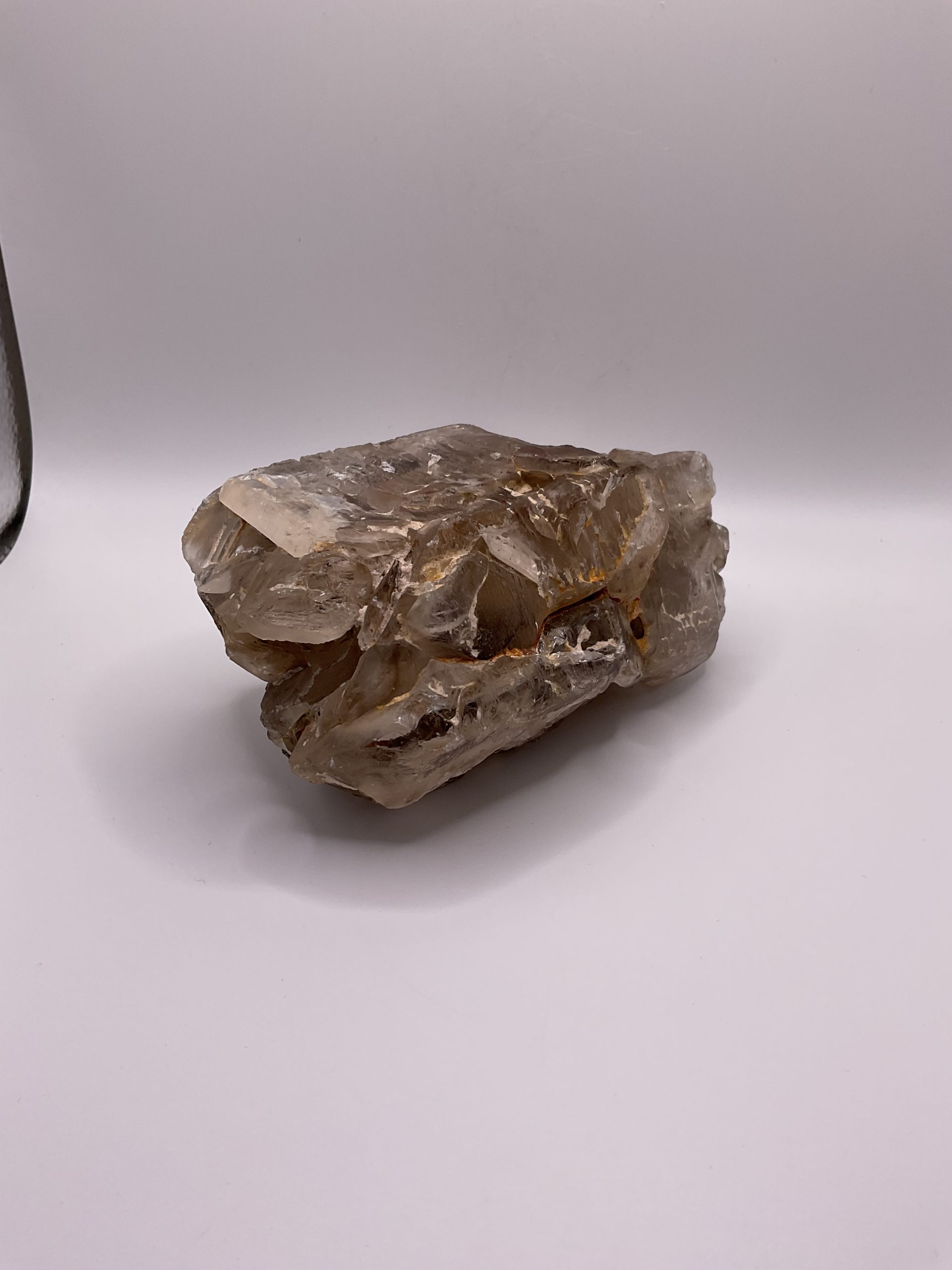 Smoky elestial quartz