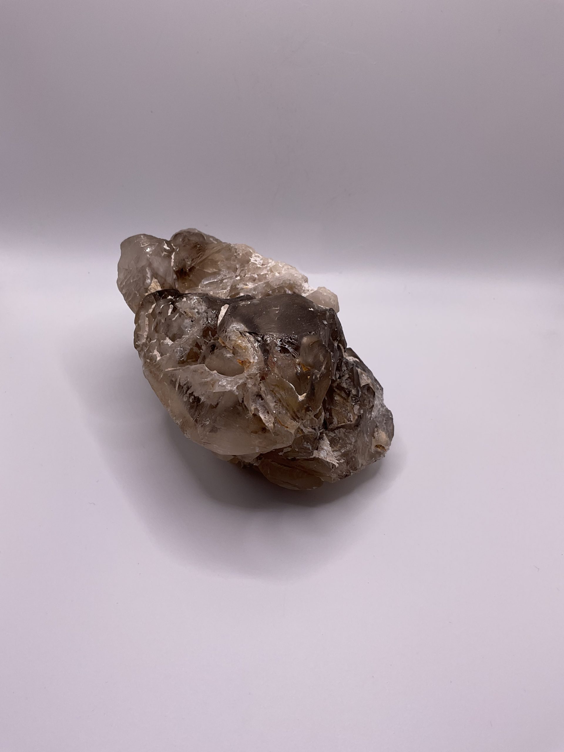 Smoky elestial quartz - Image 6