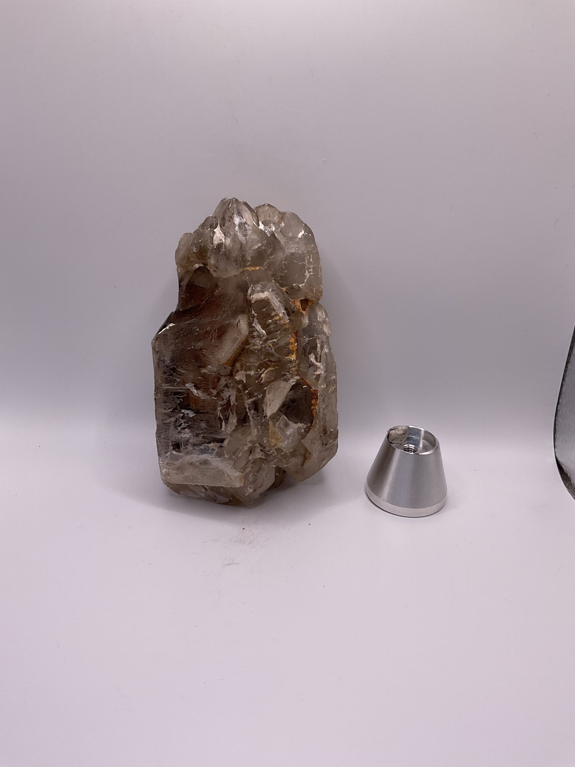 Smoky elestial quartz - Image 9