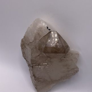 Smoky elestial quartz