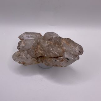 Smoky elestial quartz