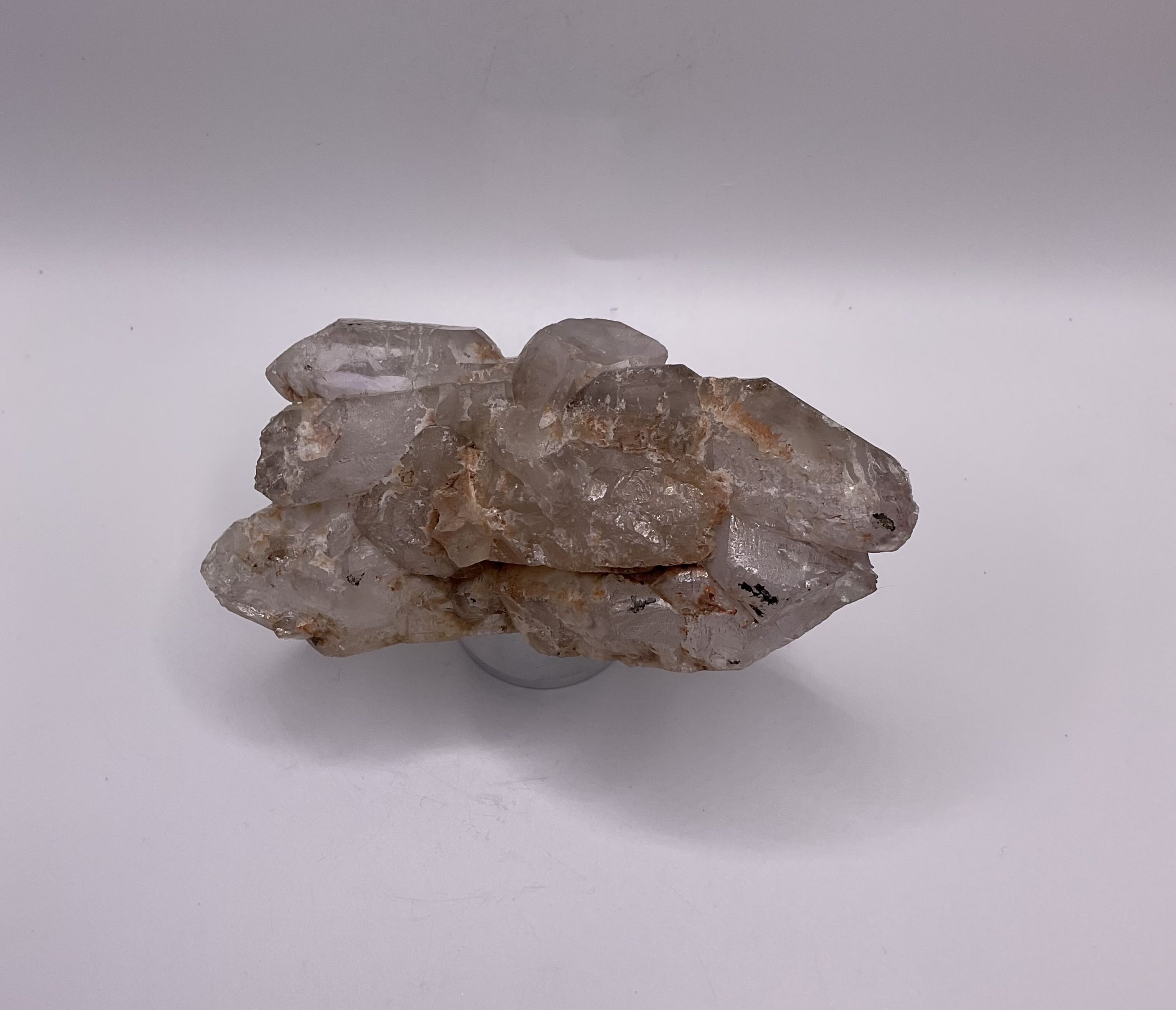 Smoky elestial quartz