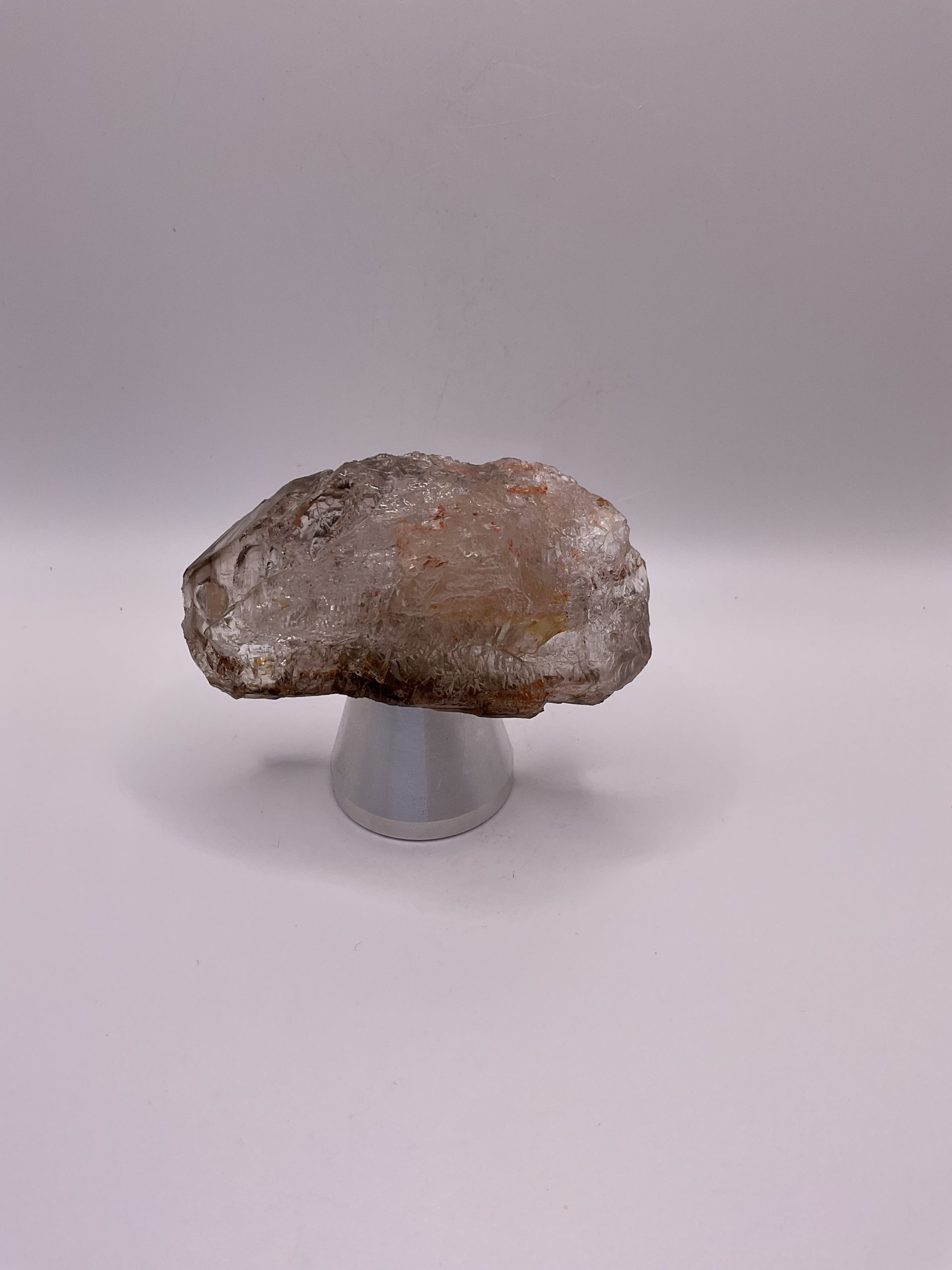 Smoky elestial quartz