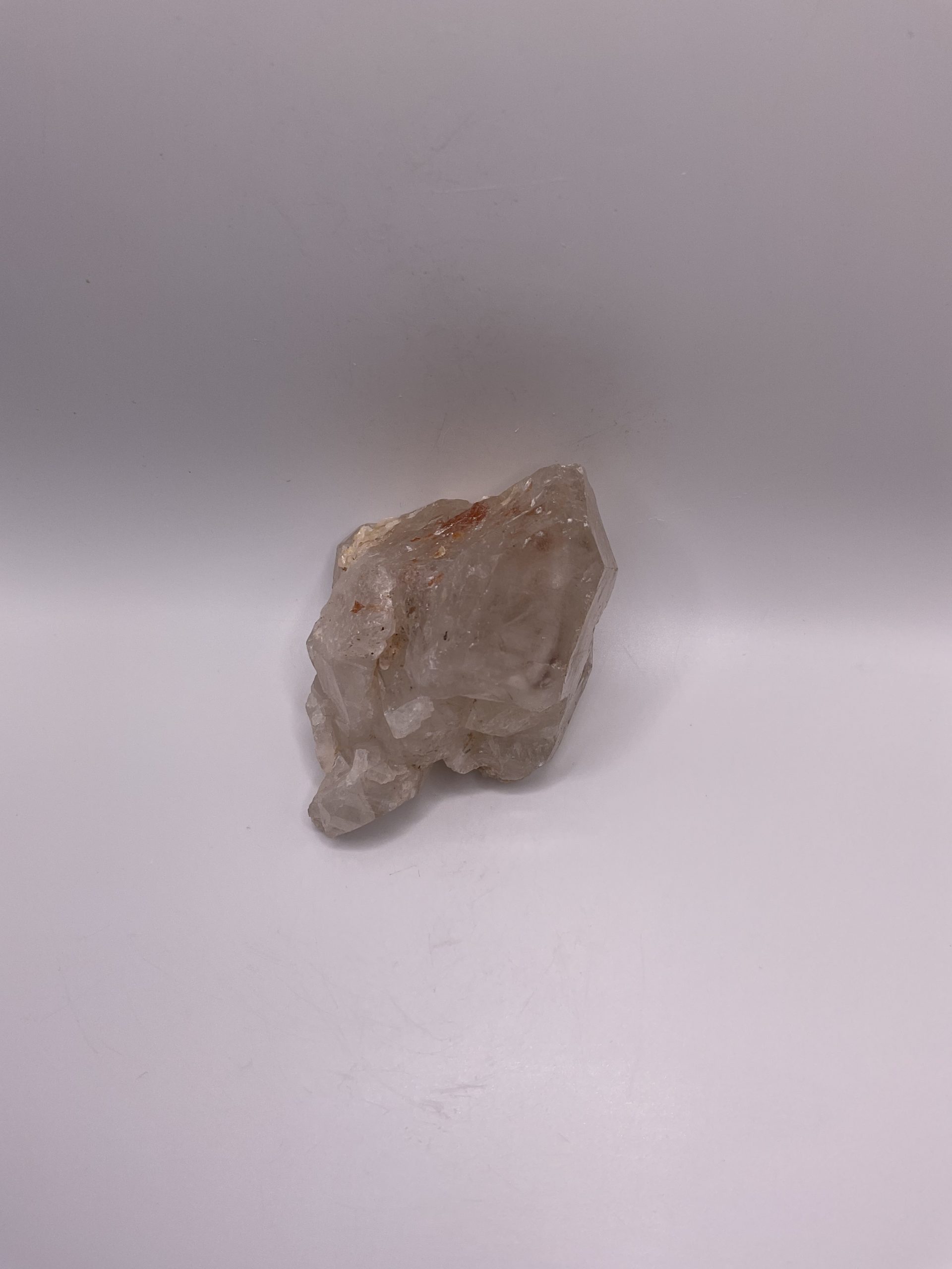 Smoky elestial quartz