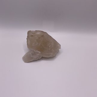 Smoky elestial quartz