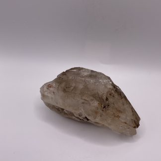 Smoky elestial quartz