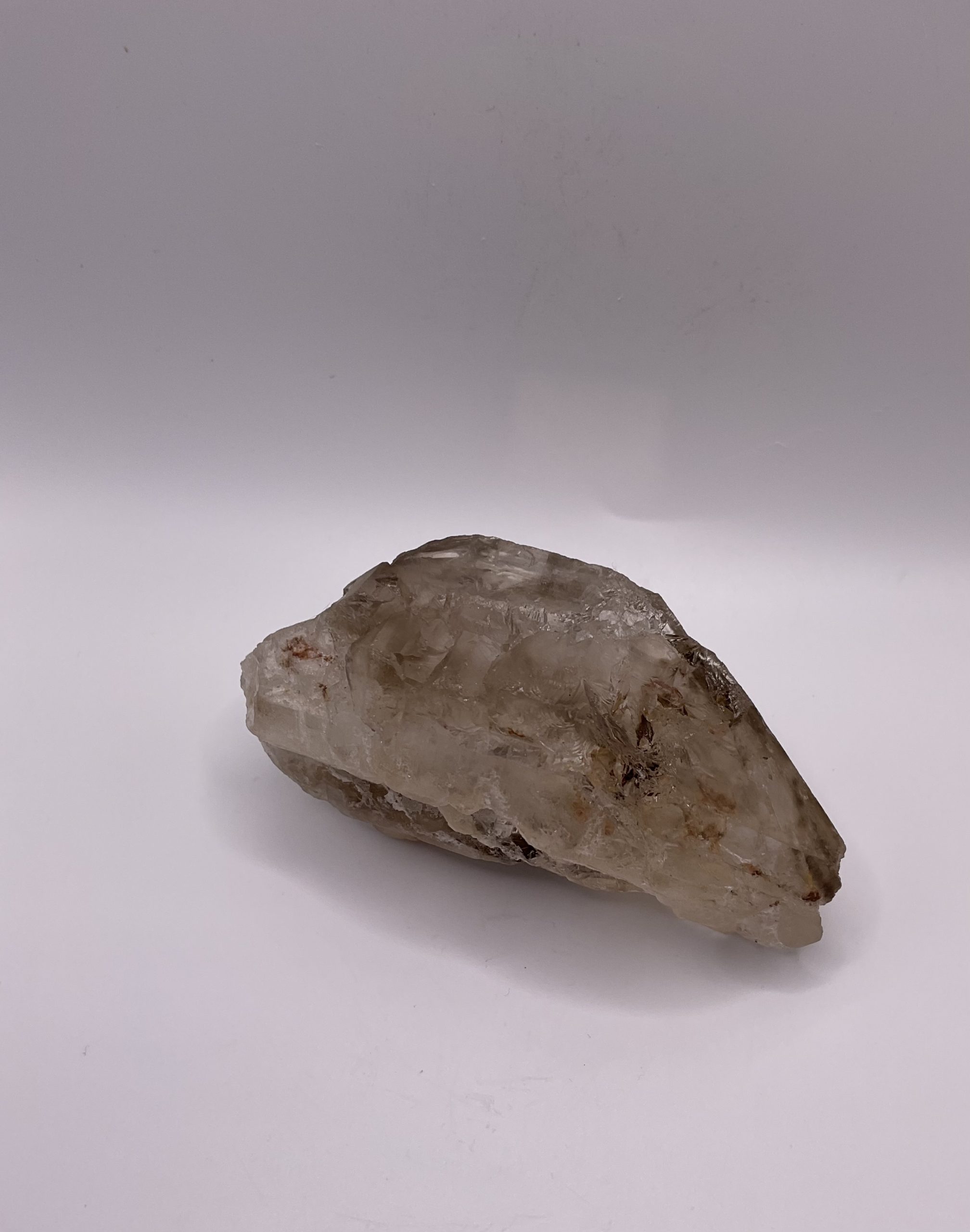 Smoky elestial quartz