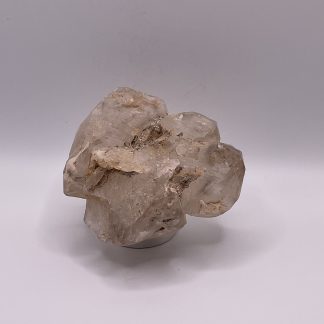 Smoky elestial quartz