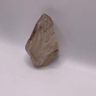 Smoky elestial quartz point