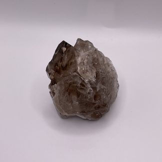 Smoky elestial quartz