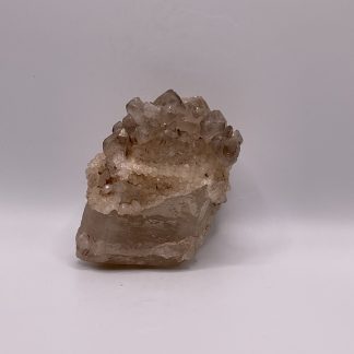 Smoky elestial quartz