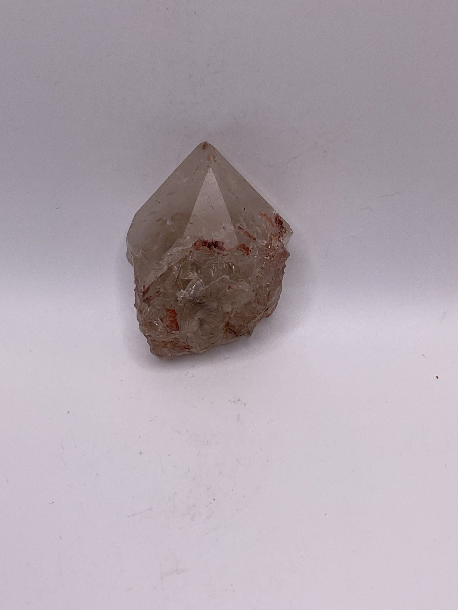 Smoky elestial quartz
