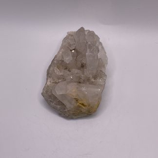Clear quartz plate