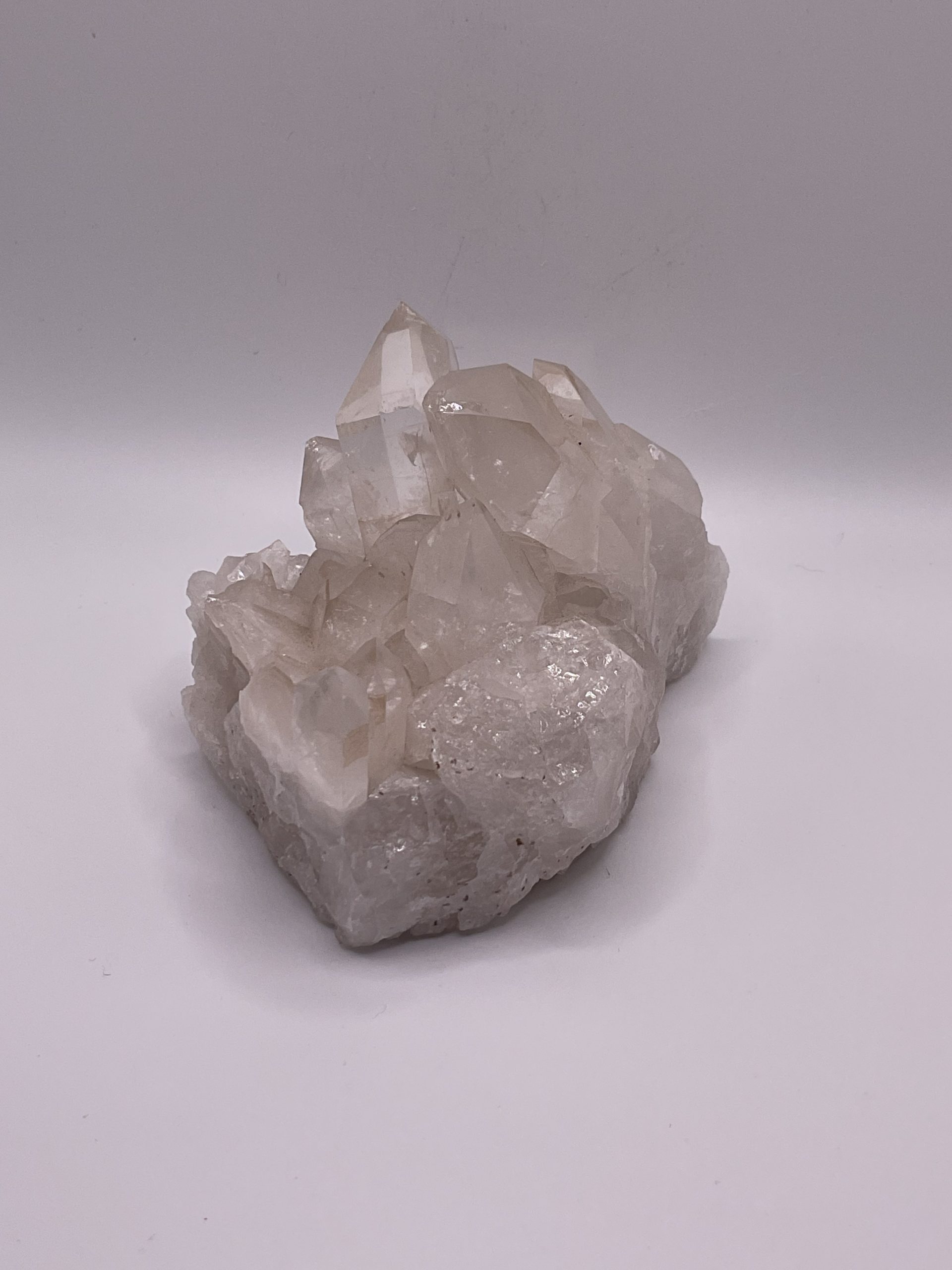 Brazilian clear quartz cluster - Image 2