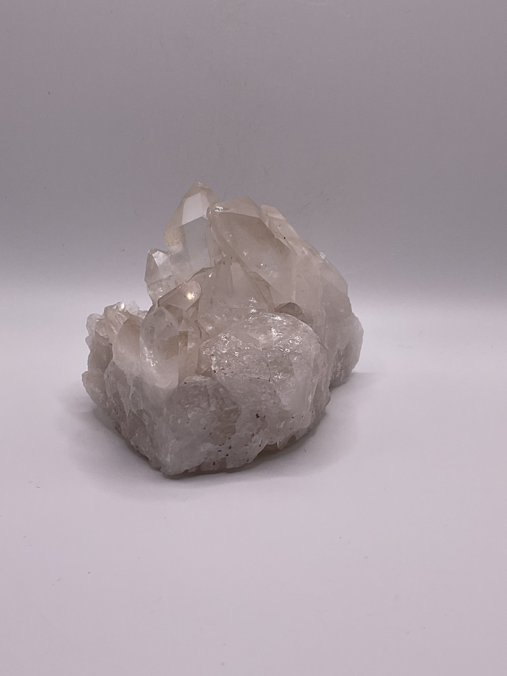 Brazilian clear quartz cluster - Image 3
