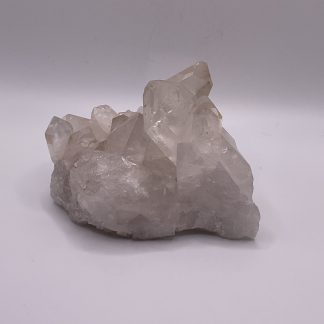 Brazilian clear quartz cluster