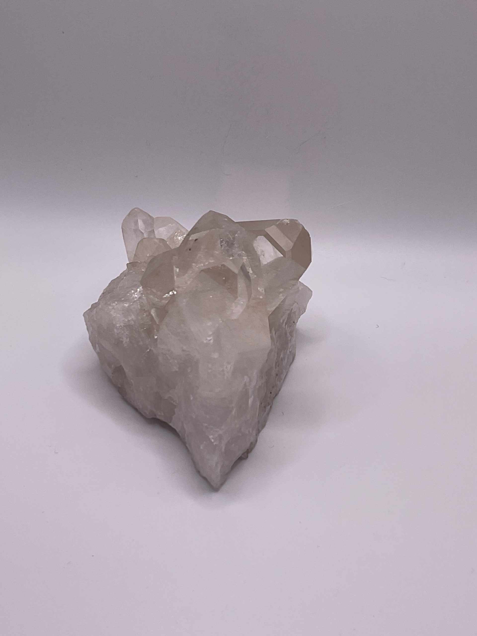 Brazilian clear quartz cluster - Image 4