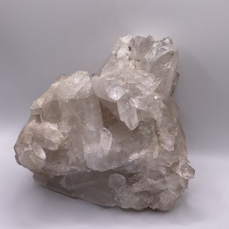Large clear quartz clusters