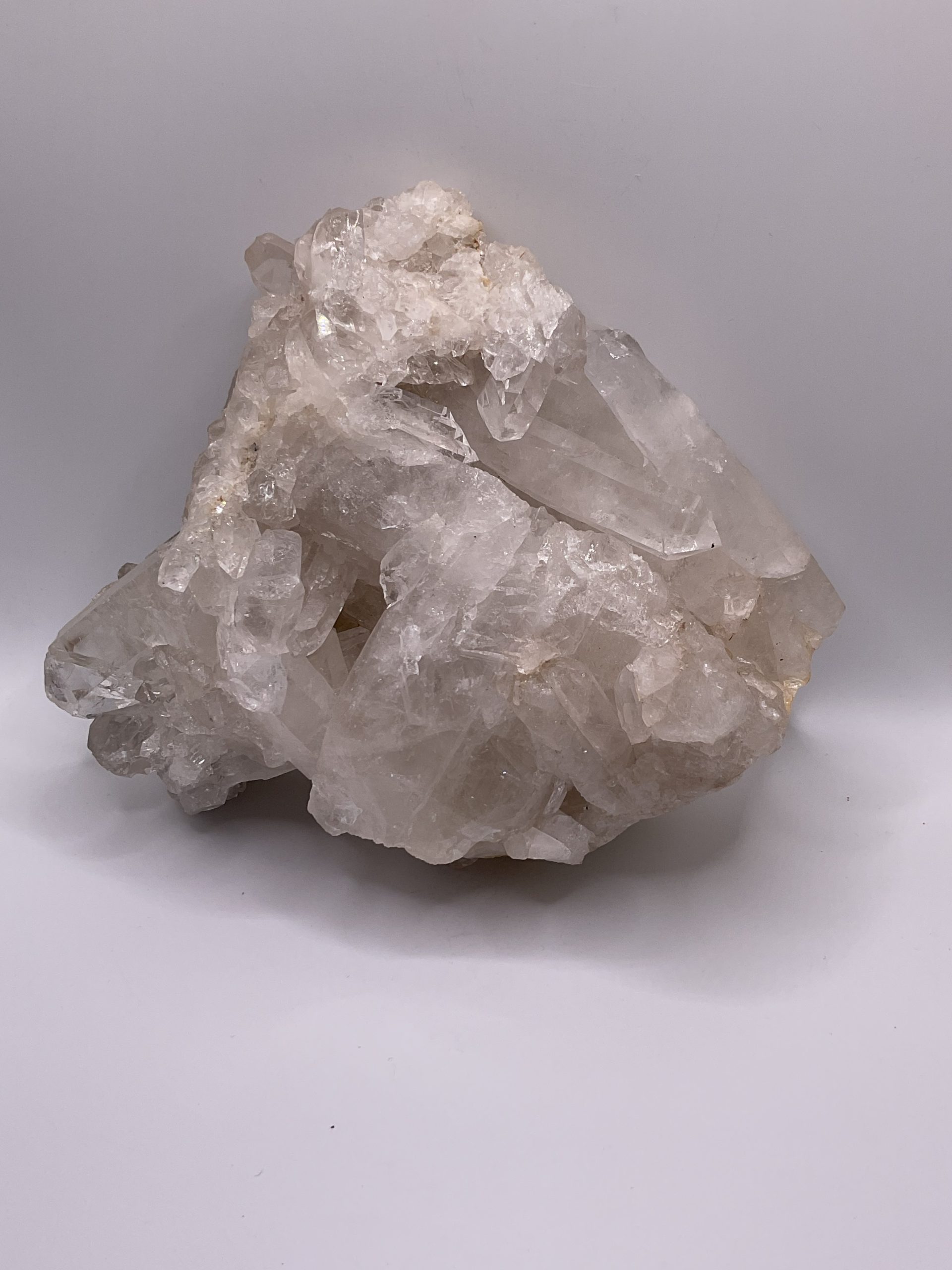 Large clear quartz clusters - Image 6