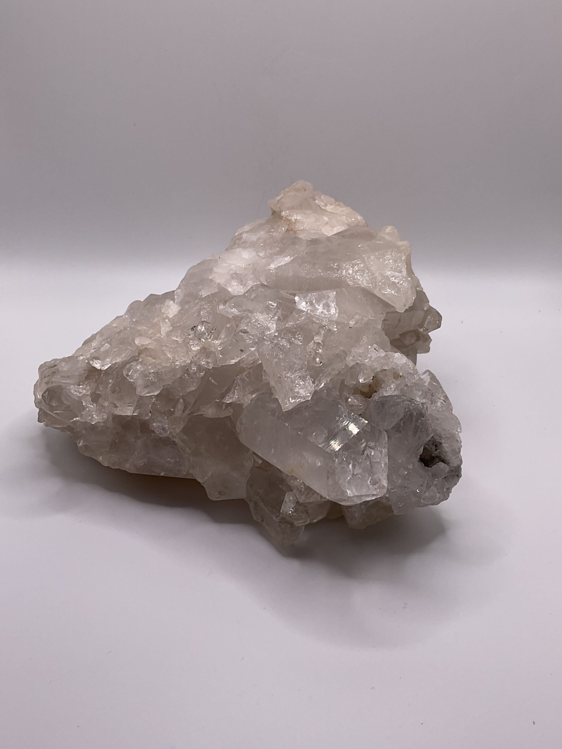 Large clear quartz clusters - Image 2