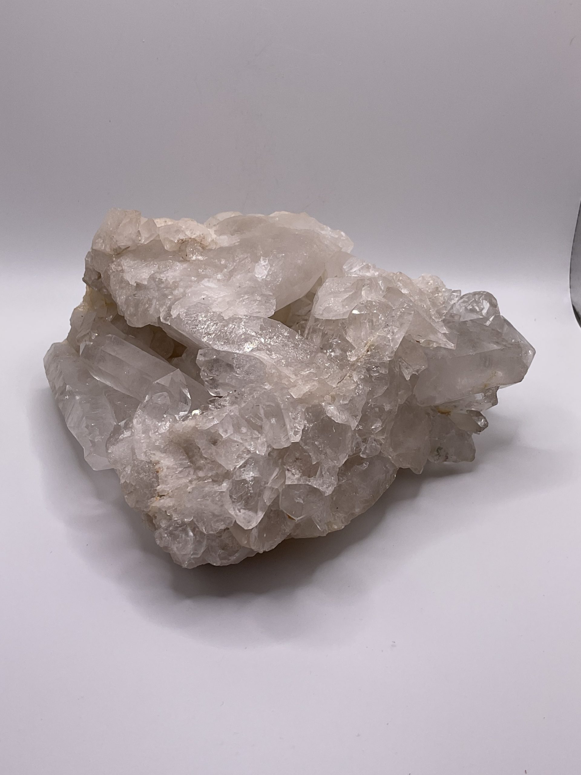 Large clear quartz clusters - Image 4
