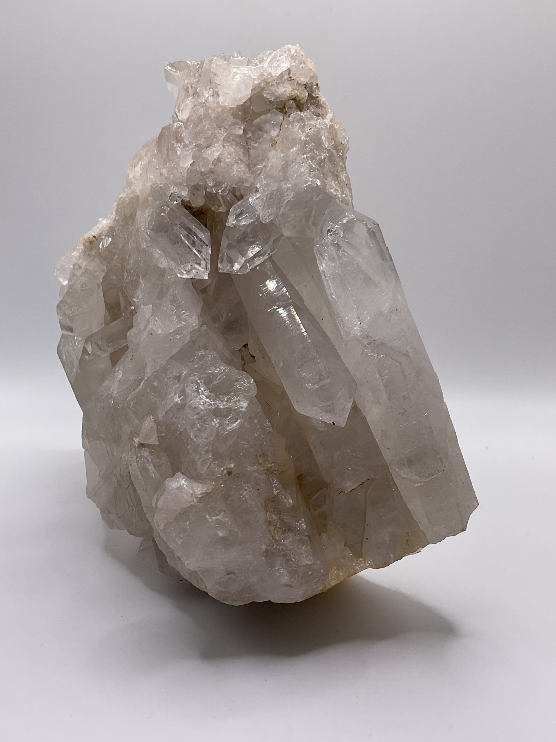 Large clear quartz clusters - Image 3