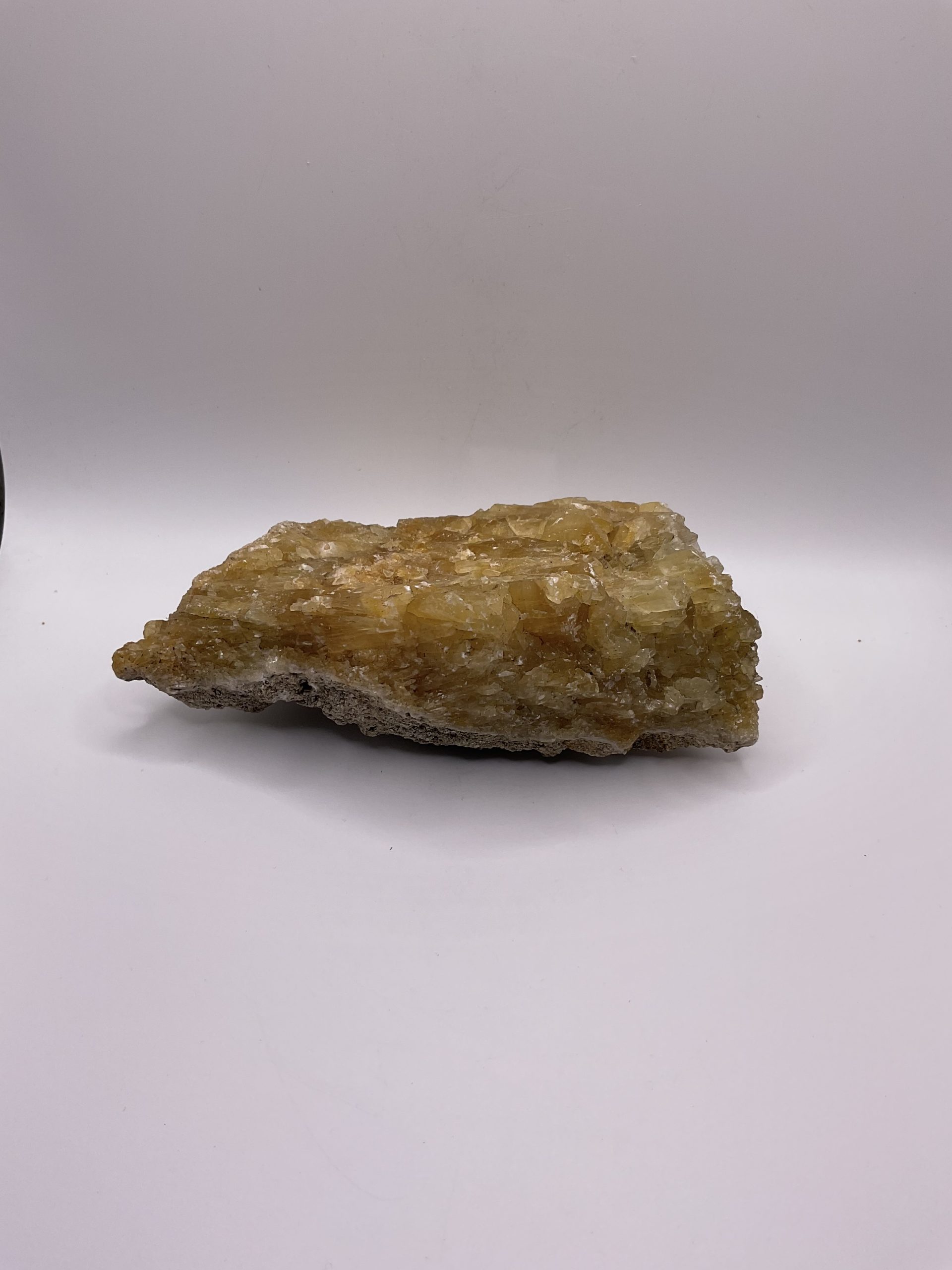 Raw amber yellow calcite - Image 3