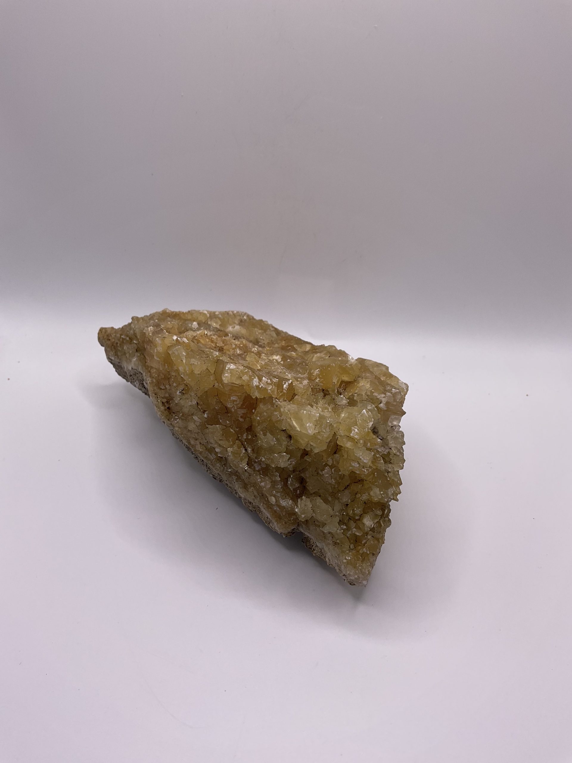 Raw amber yellow calcite - Image 7