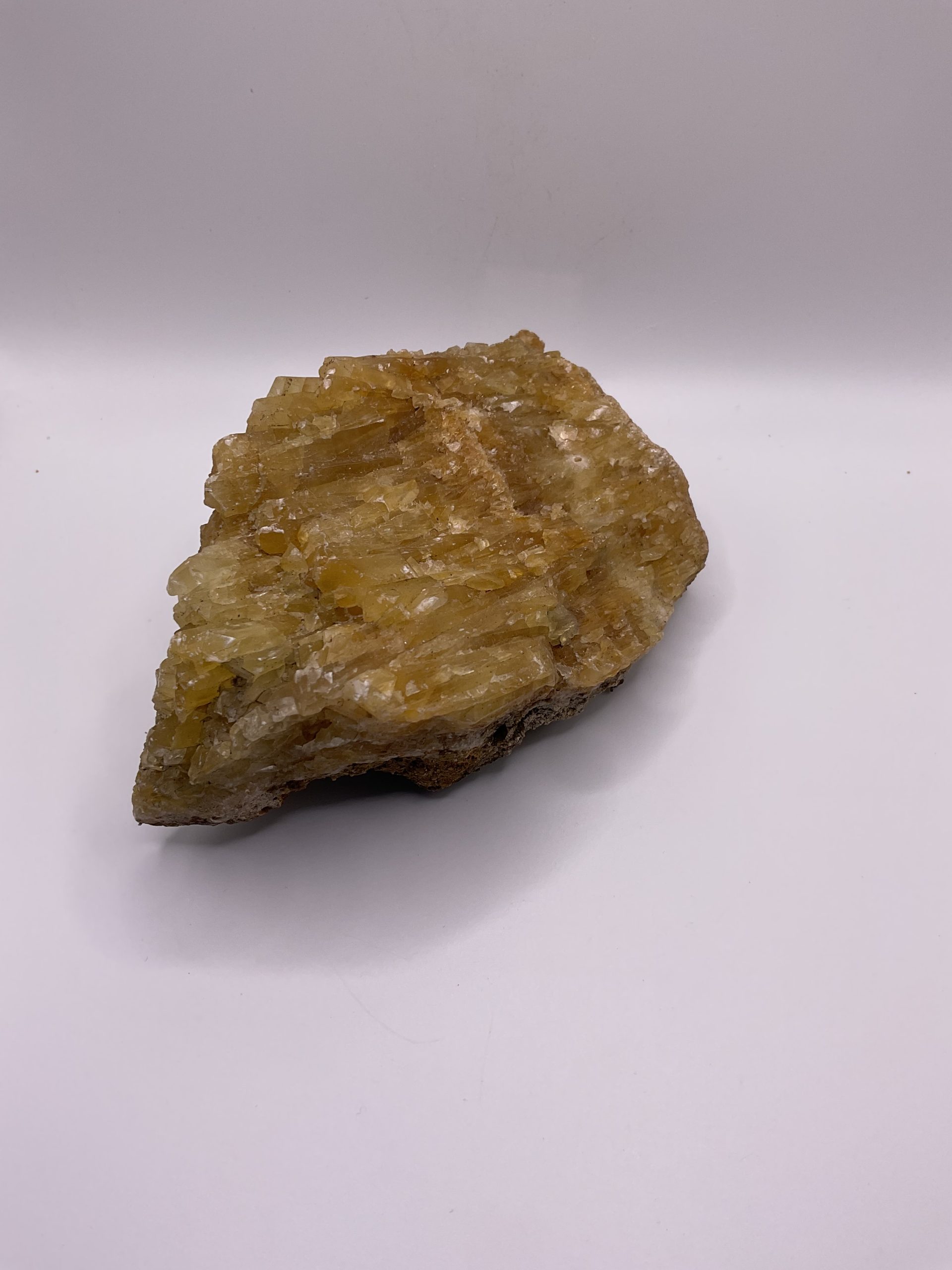 Raw amber yellow calcite - Image 5