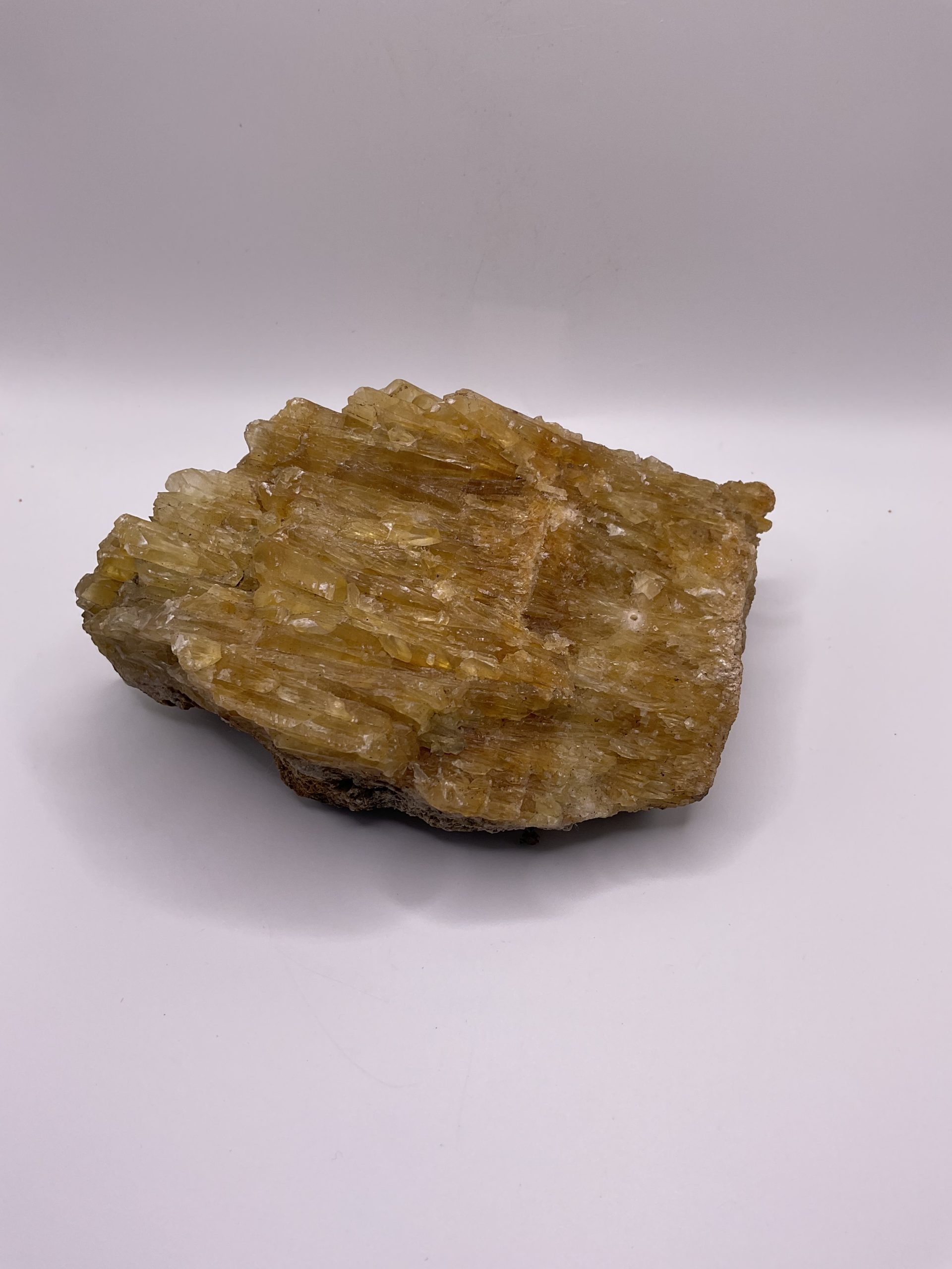 Raw amber yellow calcite - Image 6